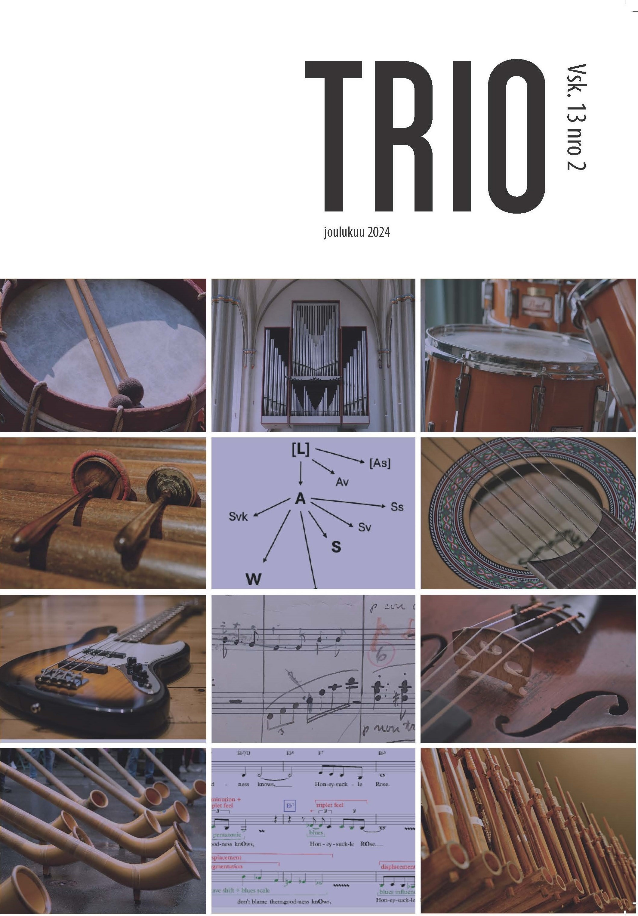 					Näytä Vol 13 Nro 2 (2024): Trio
				