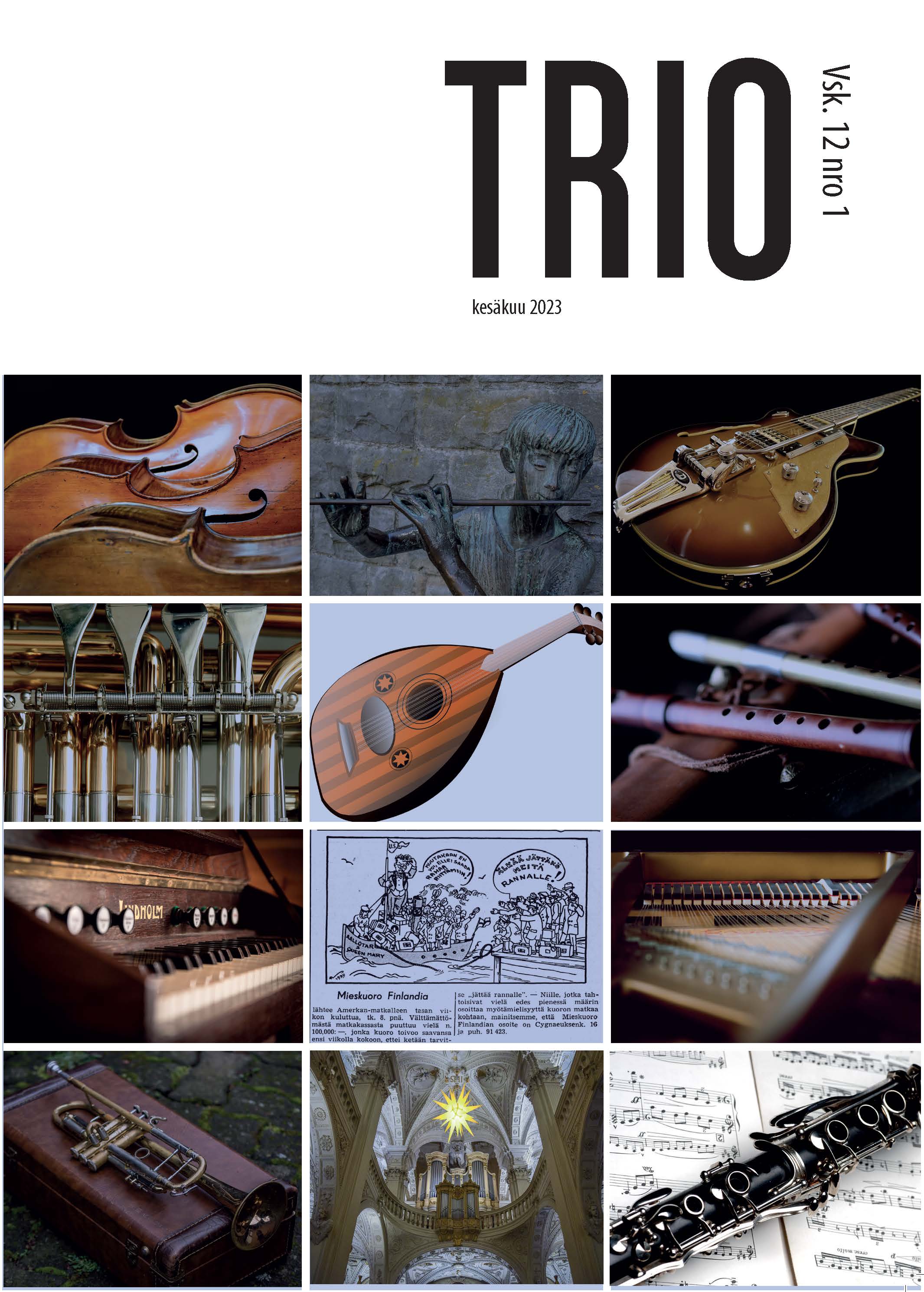 					View Vol. 12 No. 1 (2023): Trio
				